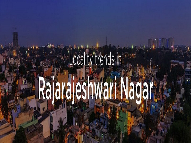 Property Trend in Rajarajeshwari Nagar